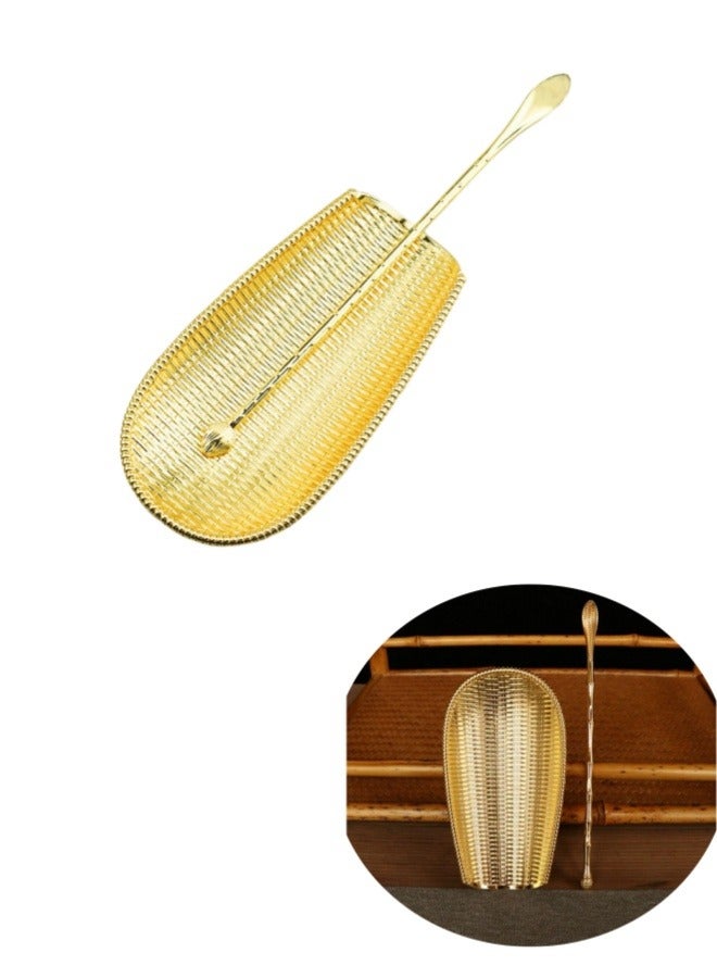 Choxilo Coffee Plate With Spoon - Image 1