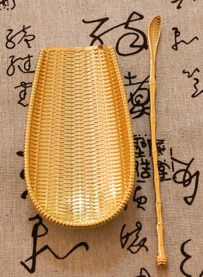 Choxilo Coffee Plate With Spoon - Image 4