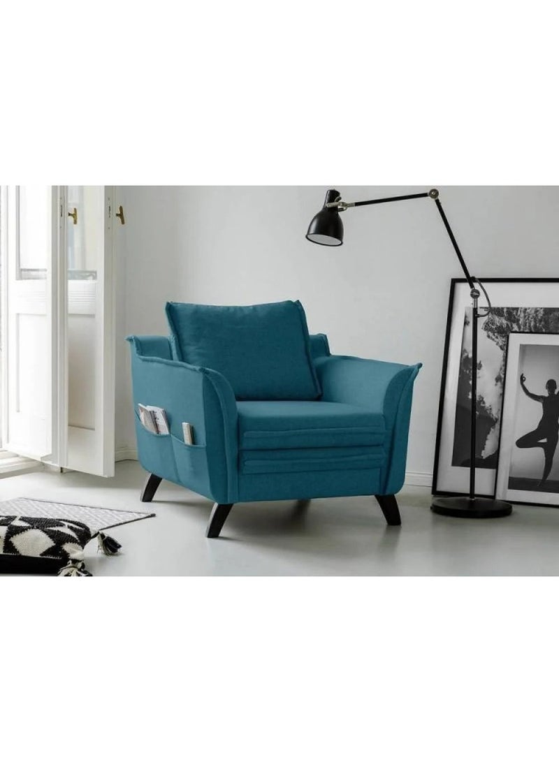 مردود السعودية كنبة مقعد واحد مقاس 90 × 90 × 80 سم (عرض × عُمق × ارتفاع) - كود MS_ID_1PSF_00016