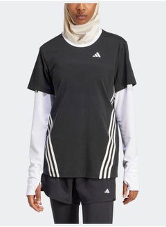 Adidas Trainicons Wrapping 3-Stripes T-Shirt  - Image 2
