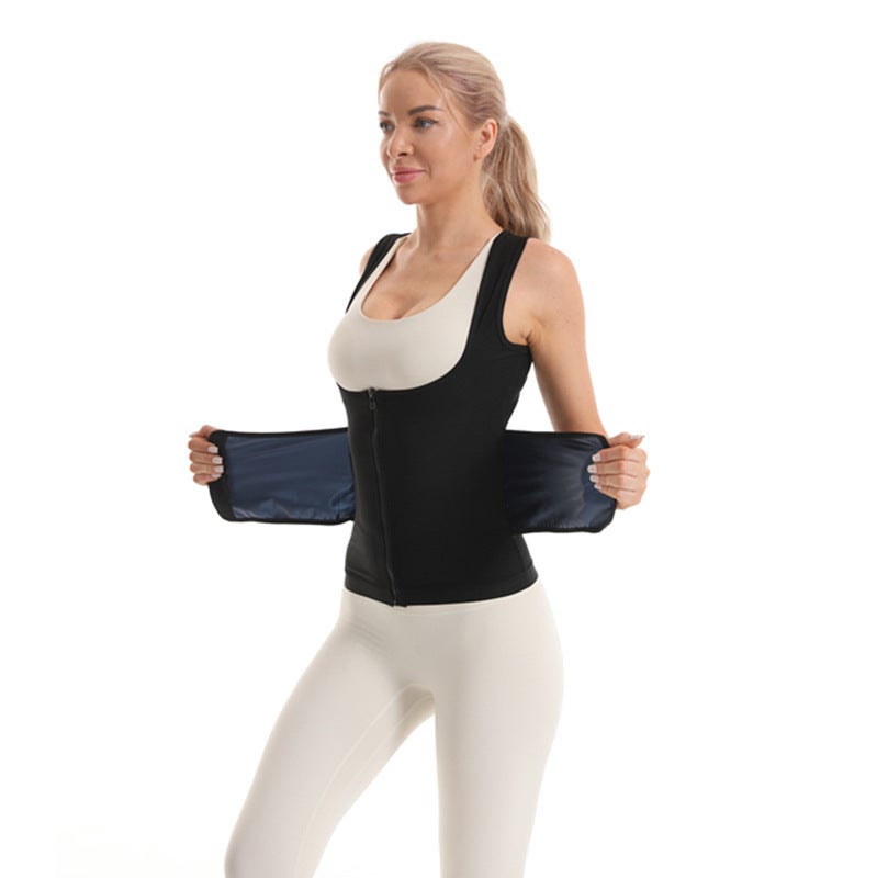 Women's Sweat Waist Trainer Shapewear Corset - Image 5