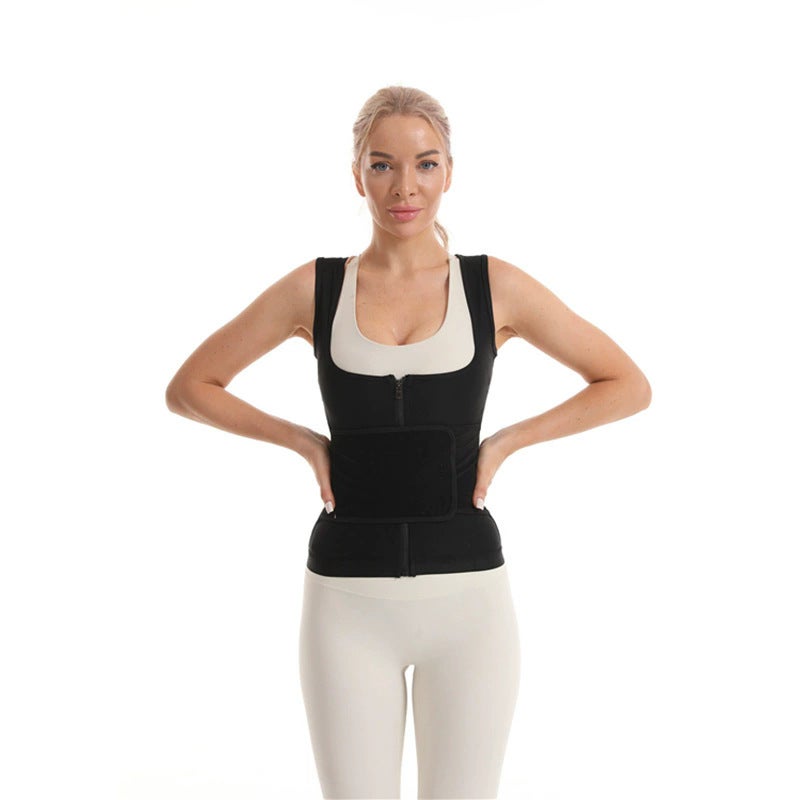 Women's Sweat Waist Trainer Shapewear Corset - Image 2