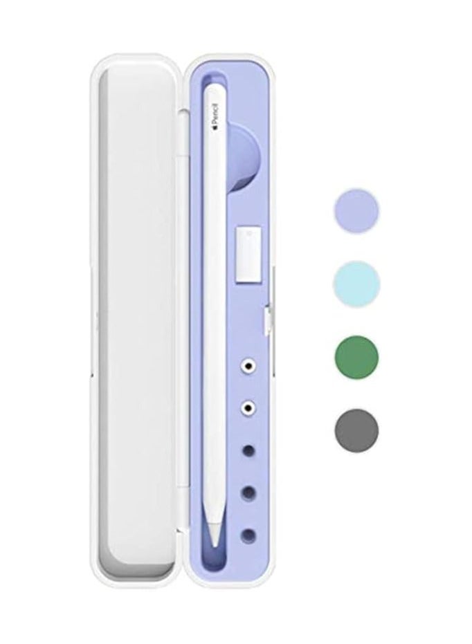 General Carrying Case Compatible with Ipad Pencil 2nd Gen and 1st Generation - Storage Box with Lid for Ipad Pencil - Pen Protective Case for iPad Pencil - Holder Accessories  - Image 1