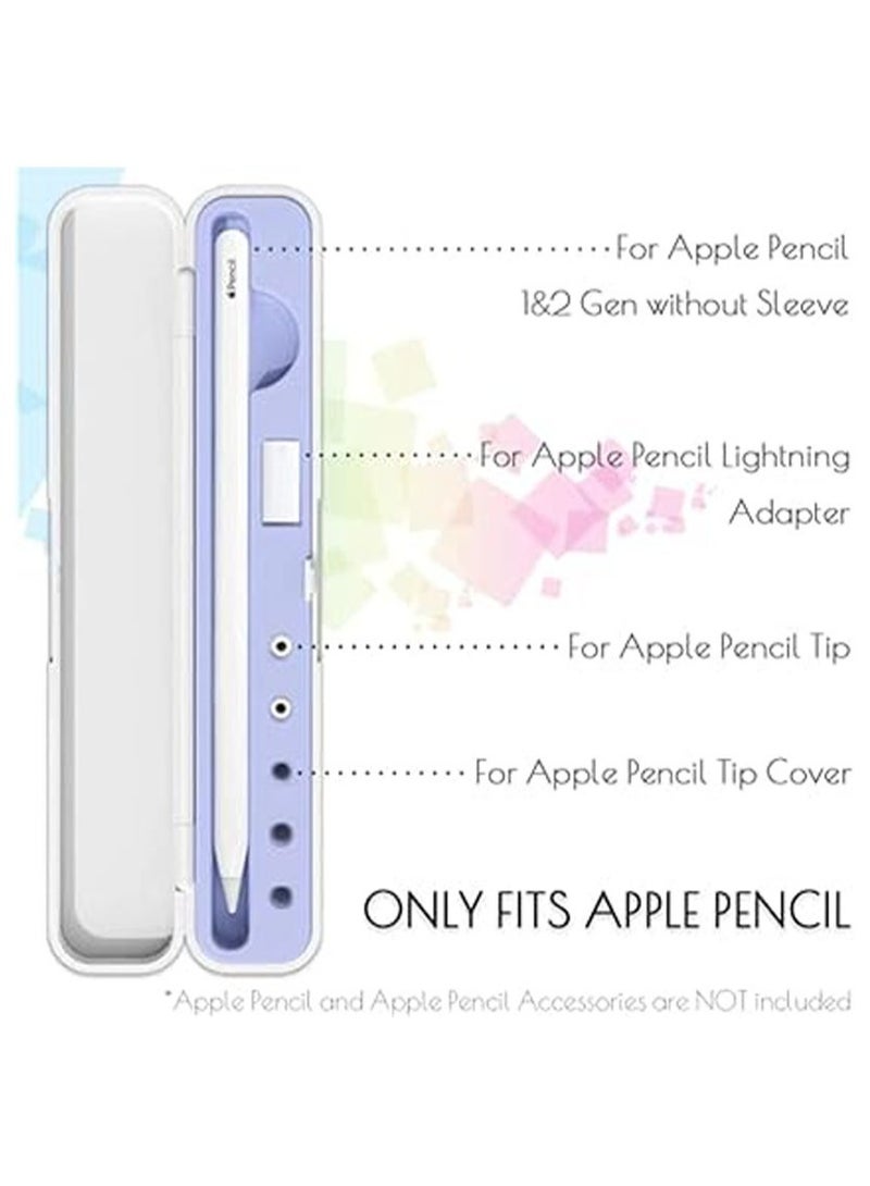 General Carrying Case Compatible with Ipad Pencil 2nd Gen and 1st Generation - Storage Box with Lid for Ipad Pencil - Pen Protective Case for iPad Pencil - Holder Accessories  - Image 2