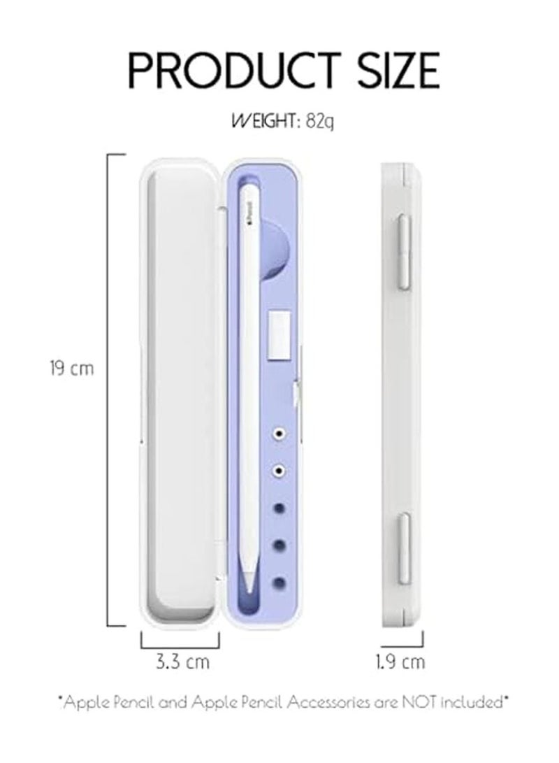General Carrying Case Compatible with Ipad Pencil 2nd Gen and 1st Generation - Storage Box with Lid for Ipad Pencil - Pen Protective Case for iPad Pencil - Holder Accessories  - Image 3
