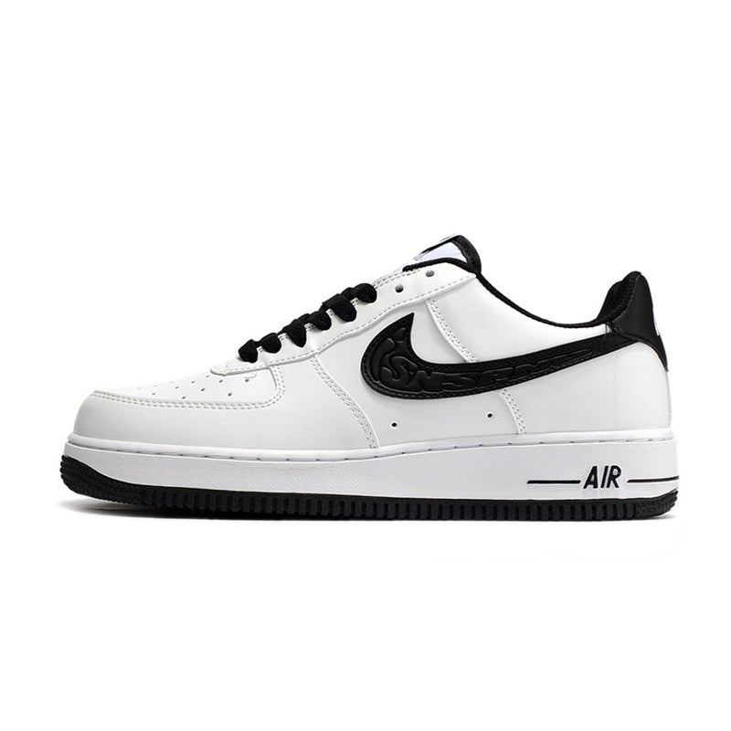 Putian Factory Air Force One Af1 Men'S And Women'S Low-Top Board Shoes Aj Men'S Shoes Milk Coffee All White Chameleon Women'S Shoes - Image 1