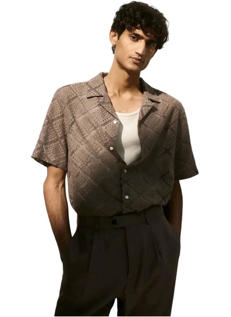 اتش اند ام Regular Fit Shirt