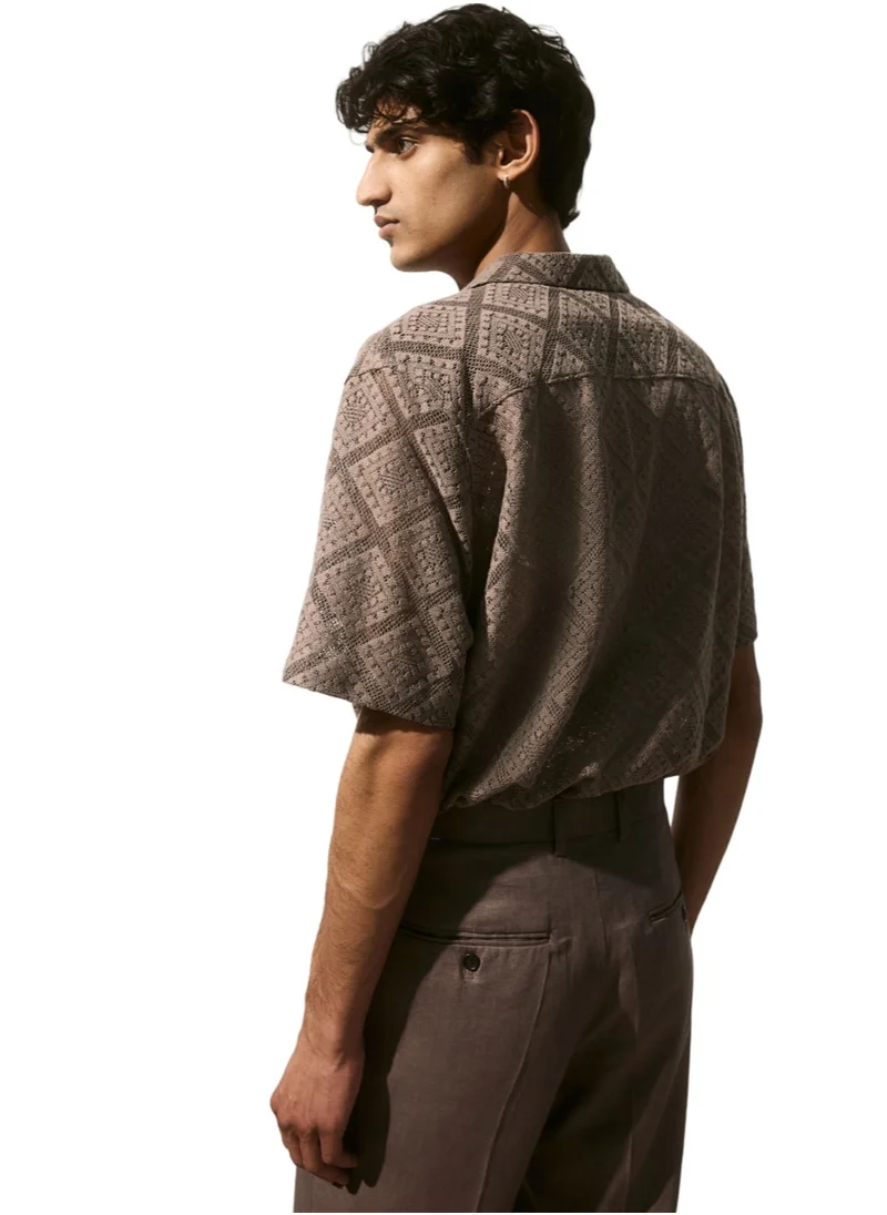 اتش اند ام Regular Fit Shirt