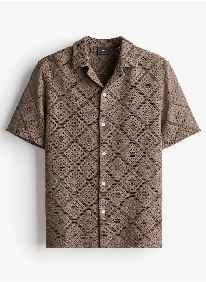 اتش اند ام Regular Fit Shirt