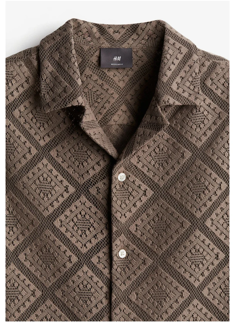 اتش اند ام Regular Fit Shirt