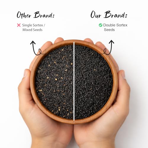 Brijbooti Kalonji Seeds 250 Grams - Black Cumin Seeds For Hair Gowth - Nigella Seeds - Karun Jeeragam - Karuppu Jirige - Image 3