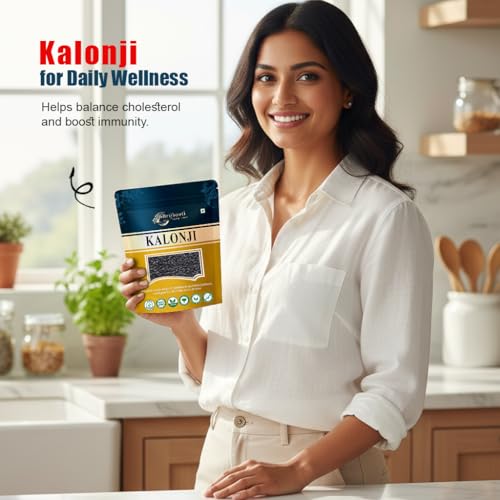 Brijbooti Kalonji Seeds 250 Grams - Black Cumin Seeds For Hair Gowth - Nigella Seeds - Karun Jeeragam - Karuppu Jirige - Image 5
