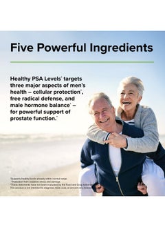 Terry Naturally Healthy Psa Levels 60 Softgels Supports Prostate Health Nongmo Gluten Free 30 Servings  - Image 5