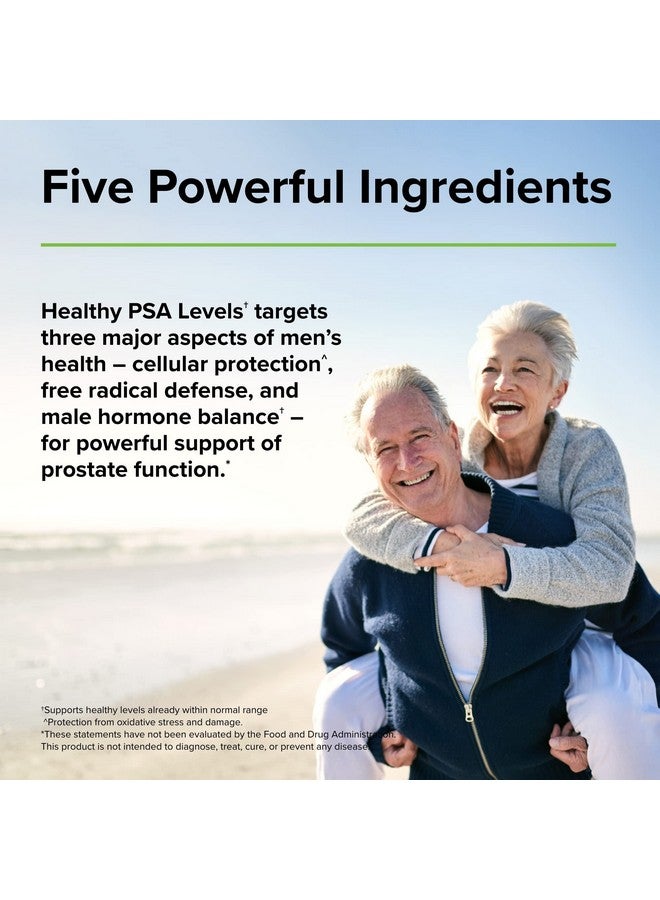 Terry Naturally Healthy Psa Levels 60 Softgels Supports Prostate Health Nongmo Gluten Free 30 Servings  - Image 5