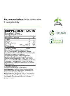 Terry Naturally Healthy Psa Levels 60 Softgels Supports Prostate Health Nongmo Gluten Free 30 Servings  - Image 3