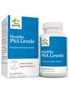 Terry Naturally Healthy Psa Levels 60 Softgels Supports Prostate Health Nongmo Gluten Free 30 Servings  - Image 2