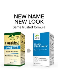 Terry Naturally Healthy Psa Levels 60 Softgels Supports Prostate Health Nongmo Gluten Free 30 Servings  - Image 4