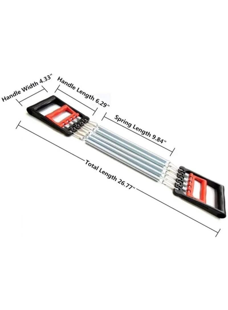 جهاز توسيع الصدر 2 في 1 متعدد الاستخدامات - لتقوية الذراعين والصدر - Image 2