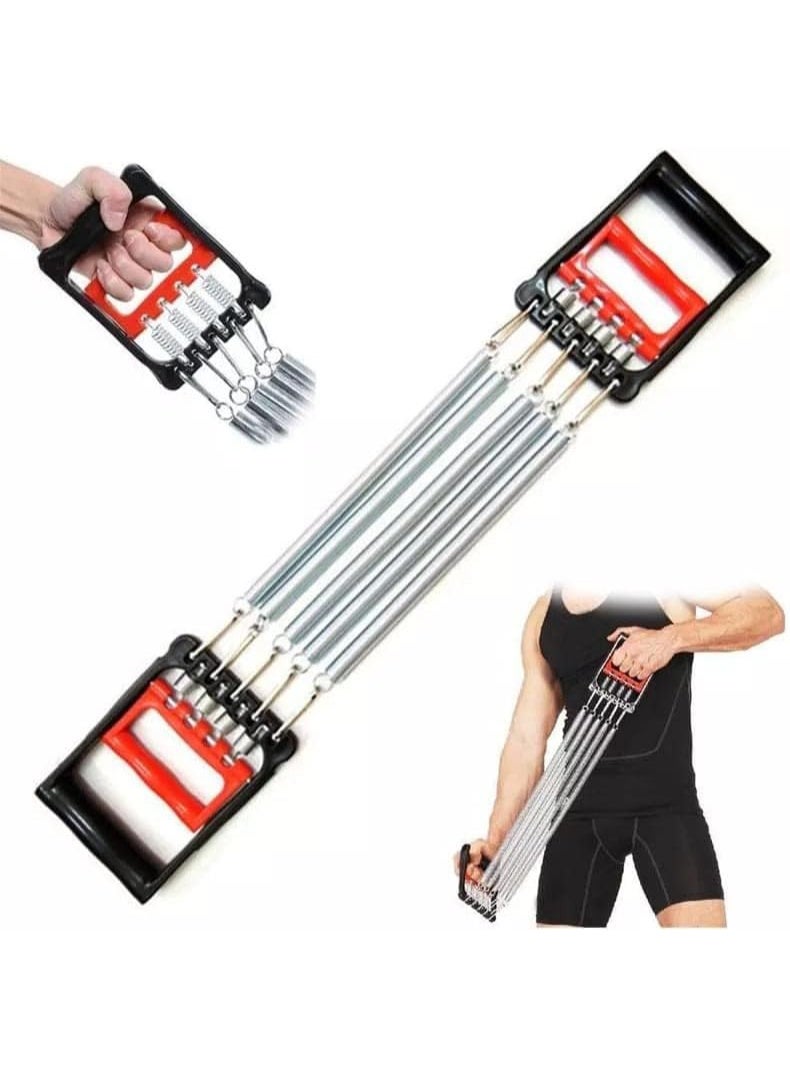 جهاز توسيع الصدر 2 في 1 متعدد الاستخدامات - لتقوية الذراعين والصدر - Image 4