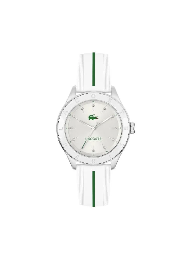 Quartz Analog  Watch Silicone Strap