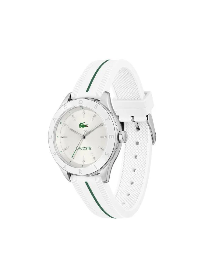 LACOSTE Quartz Analog  Watch Silicone Strap