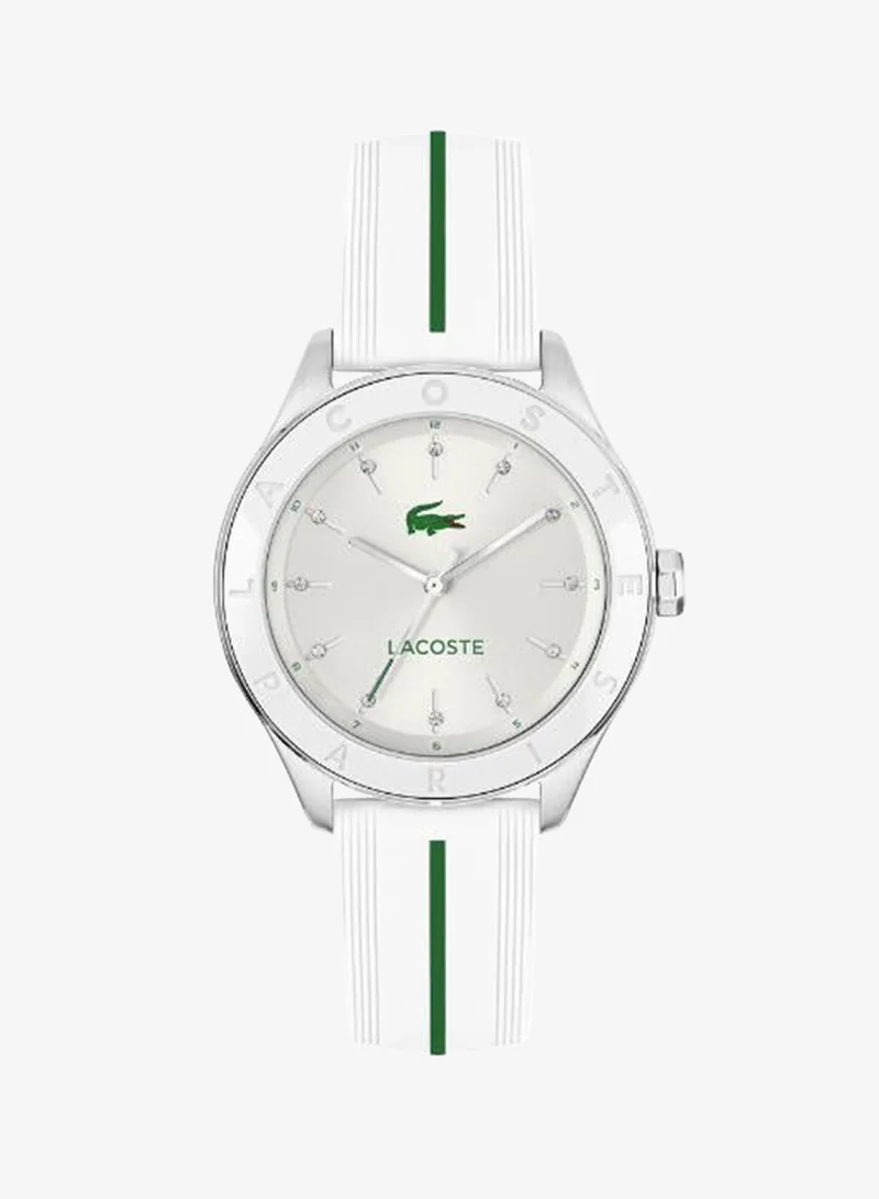 LACOSTE Quartz Analog  Watch Silicone Strap