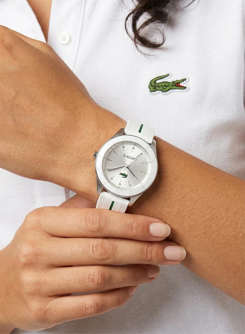 Lacoste  Quartz Analog  Watch Silicone Strap for Women | Best Price UAE