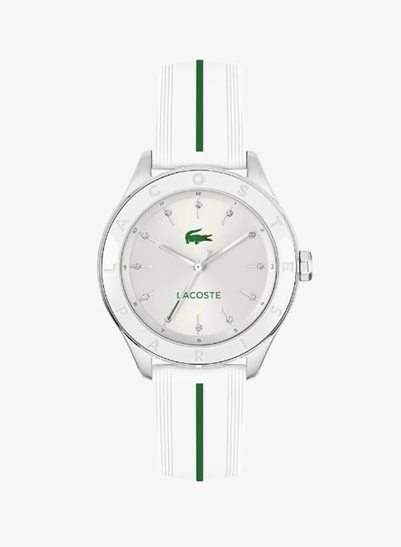 Lacoste Quartz Analog  Watch Silicone Strap
