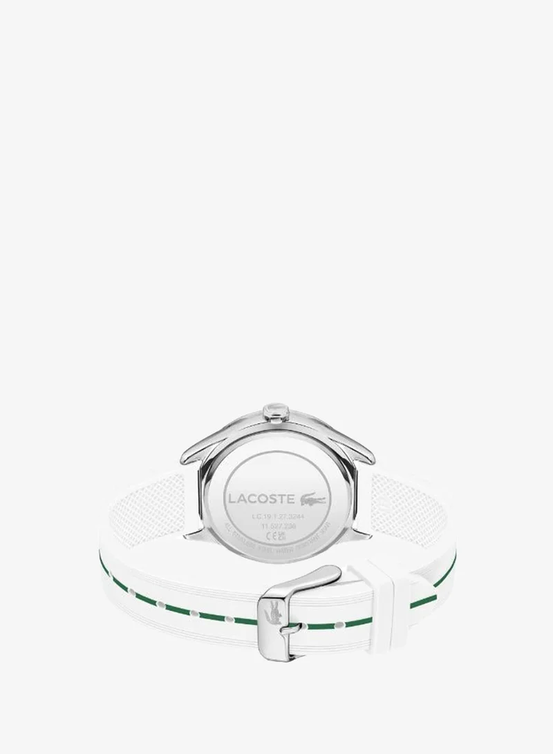 Lacoste  Quartz Analog  Watch Silicone Strap for Women | Best Price UAE