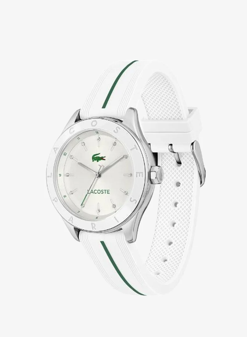 Lacoste Quartz Analog  Watch Silicone Strap