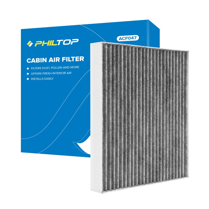 PHILTOP ACF047 CF12160 Premium Cabin Air Filter Replacement for Kona 20182021 Tucson 20162021 Venue 20202021 Seltos 2021 Soul 20202021 Sportage 20172022