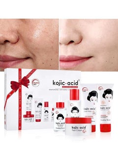 GUANJING Kojic Acid Anti Aging Skin Care Set  - Image 3