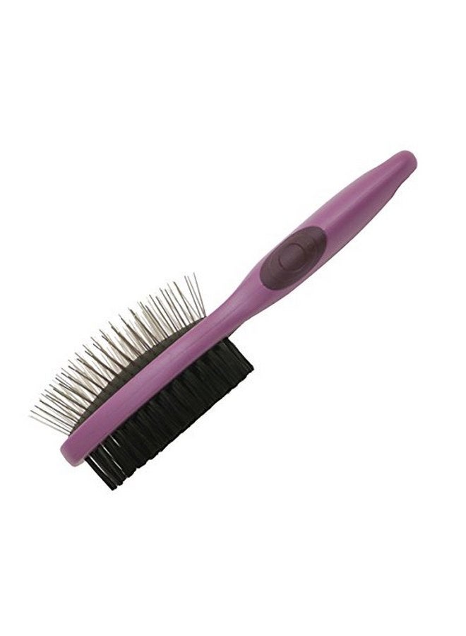 Rosewood Double Sided Brush Small - grooming for dogs and cats - Image 3