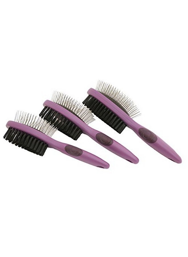 Rosewood Double Sided Brush Small - grooming for dogs and cats - Image 4