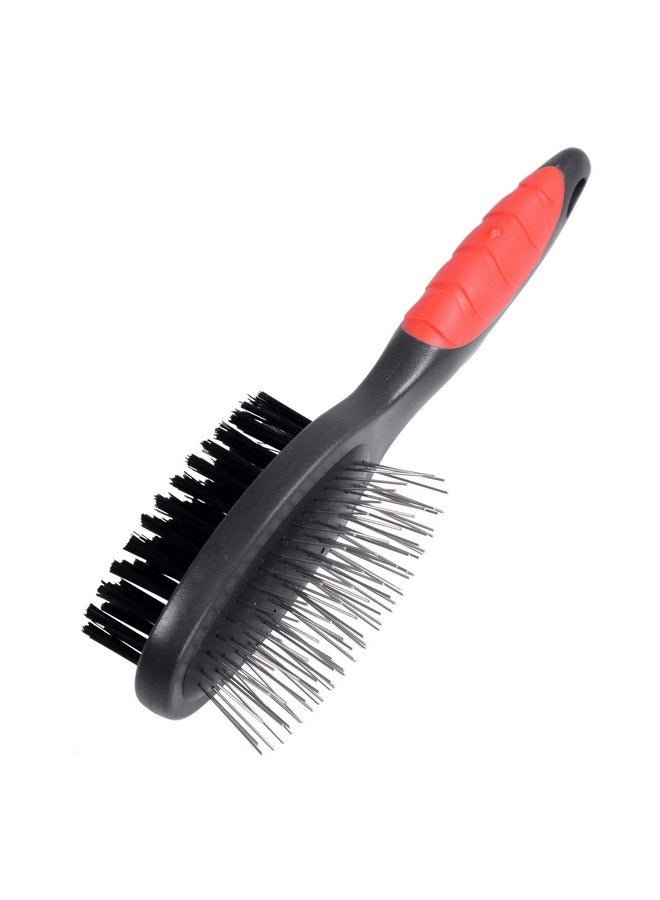 Rosewood Double Sided Brush Small - grooming for dogs and cats - Image 2