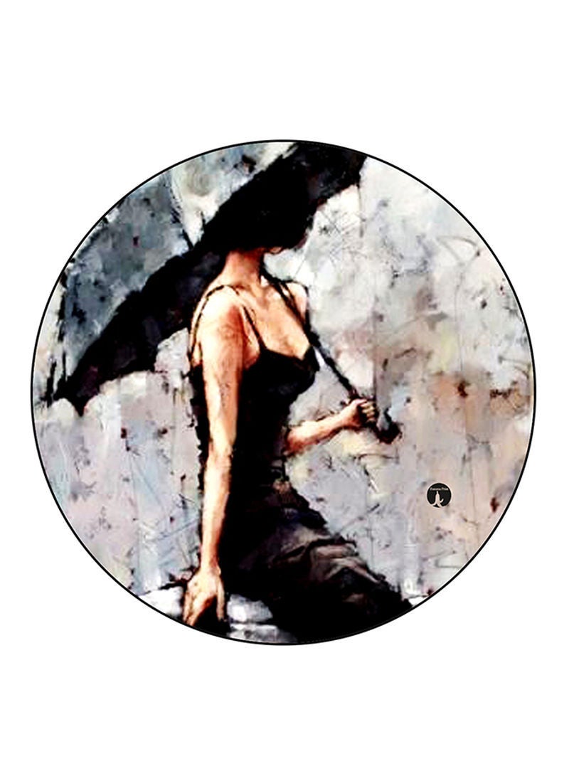 RKN Woman Printed Large Pin Multicolour - Image 2