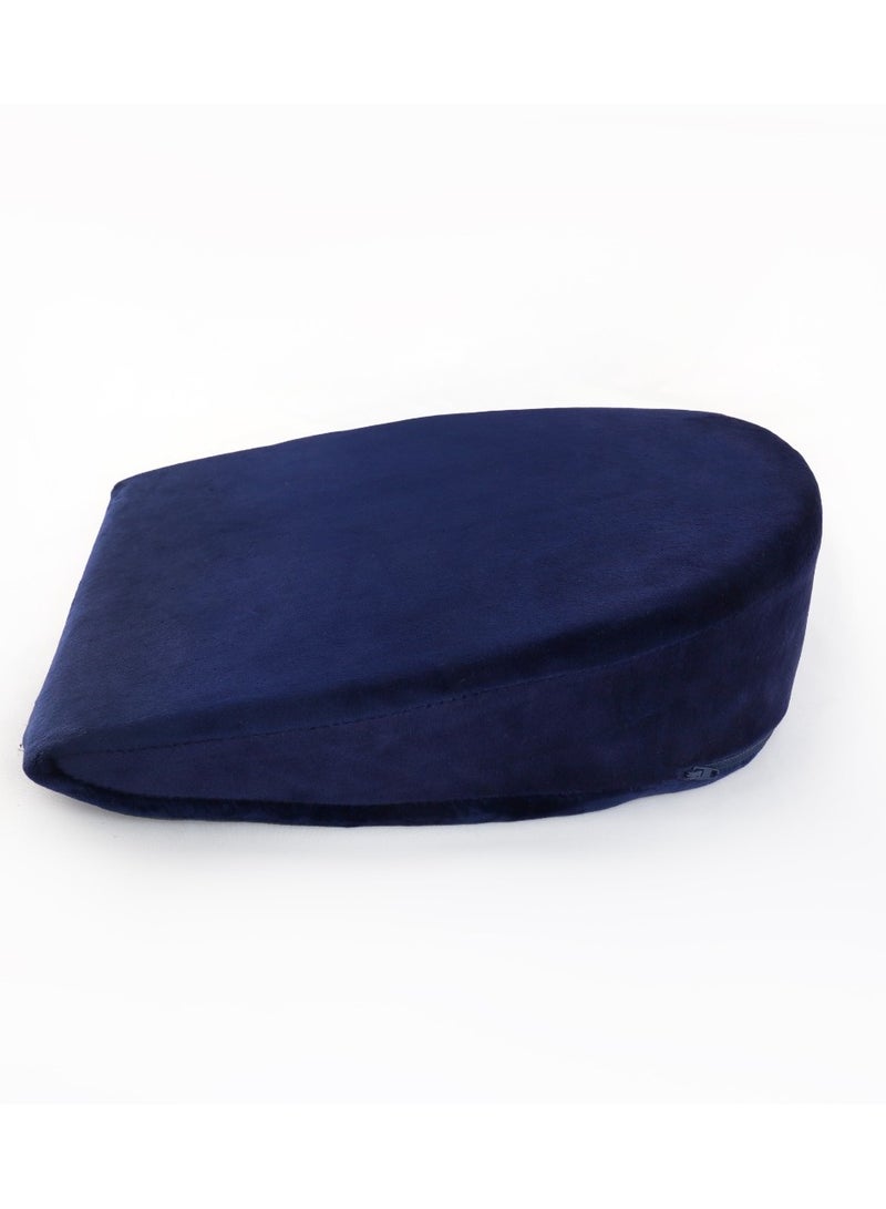 ماكس كمفورت وسادة أرتجاع أطفال, مخدة   الارتجاع المريئى للأطفال من الفوم الامريكي , من ماكس كومفورت , أزرق - Image 1