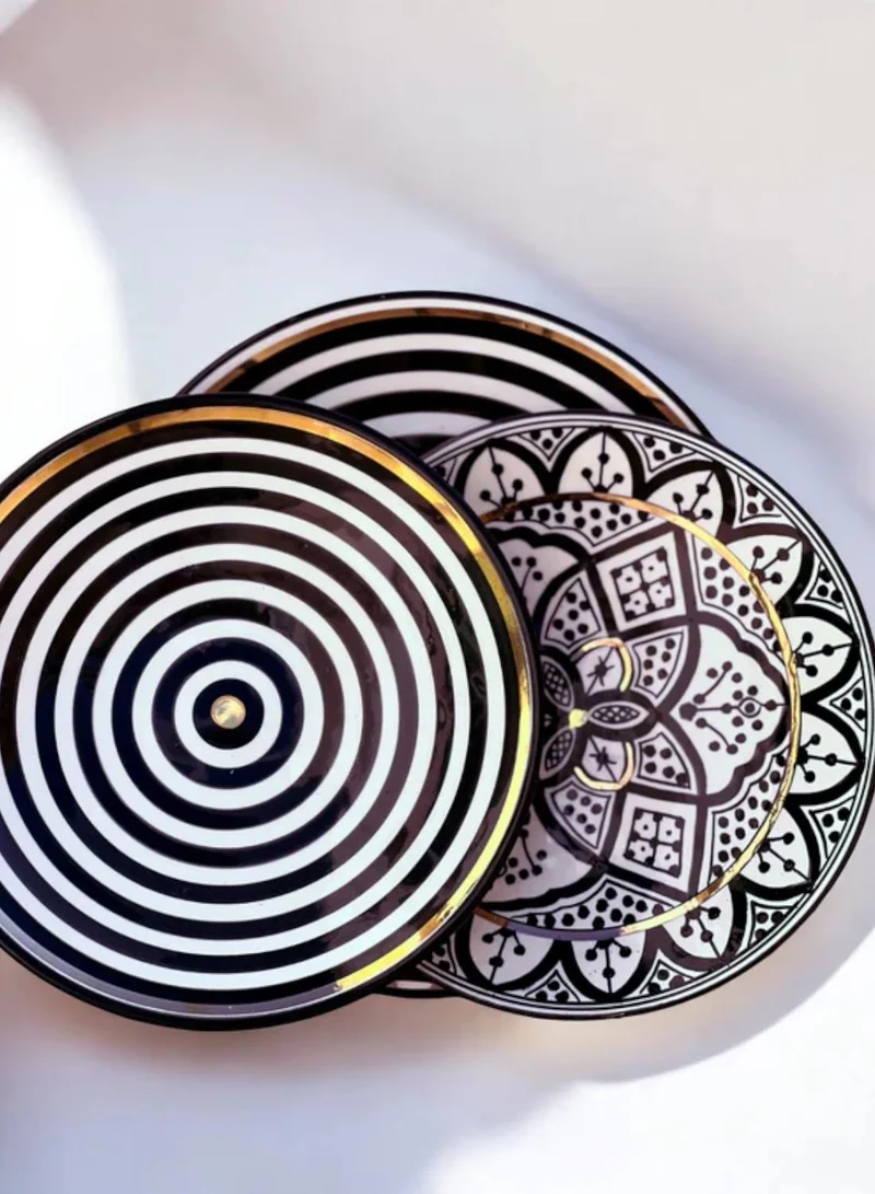 Taddart Zwak Ceramic Plate size 27cm