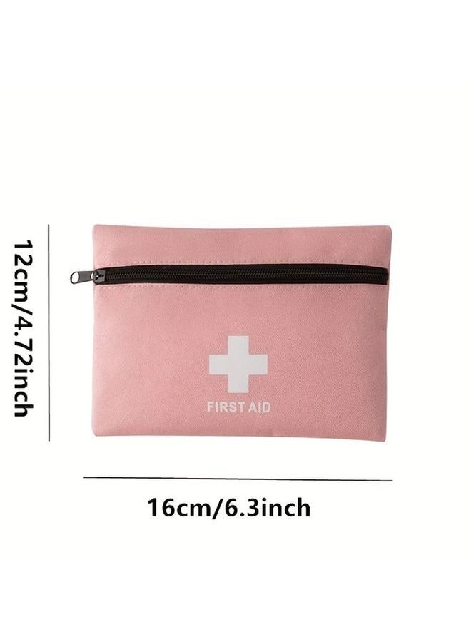 Blue Small Portable First Aid Kit Outdoor Travel Emergency Medical Box - Image 5