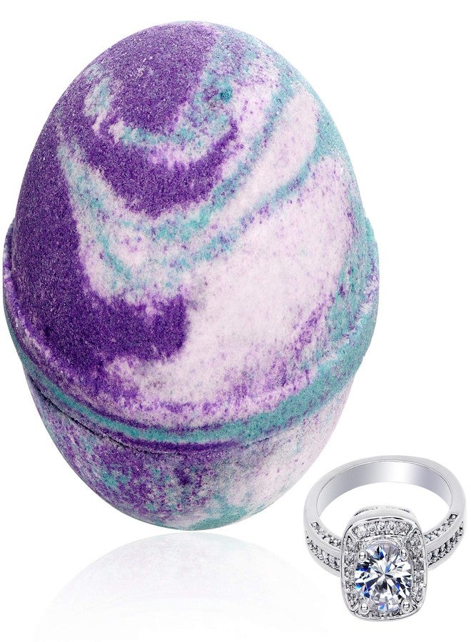 Jackpot Candles Bath Bomb with Surprise Ring Inside Mermaid Daydream Extra Large 10 oz. Made in USA (Ring Size 9) - Image 2
