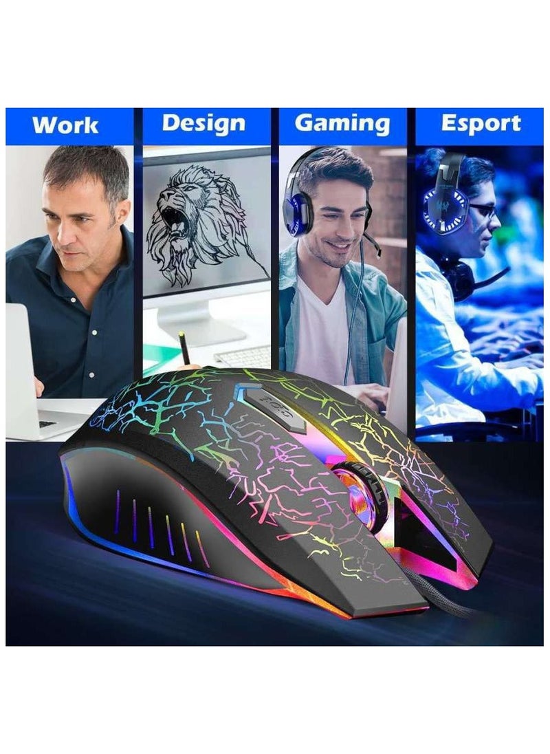 BJollys - Wired Gaming Mouse With Rgb Wired Gaming Mouse G2021 - Image 1