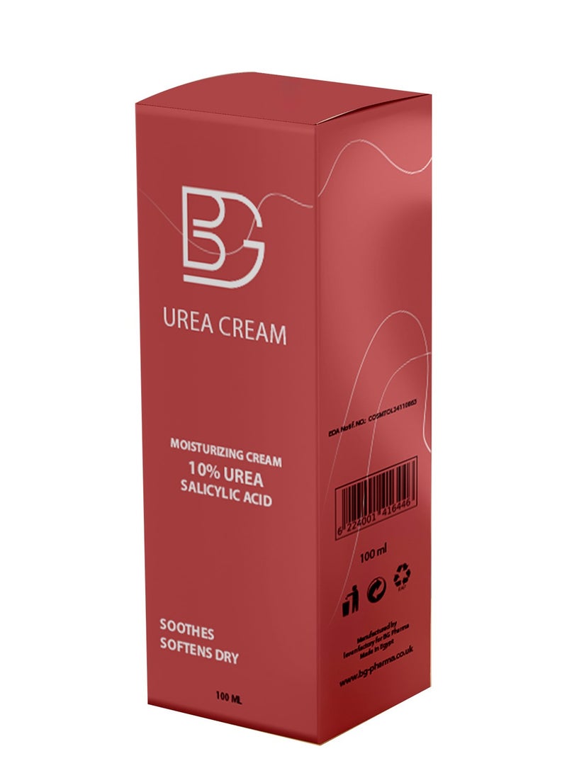 BG Urea Cream 100 ML - Image 2
