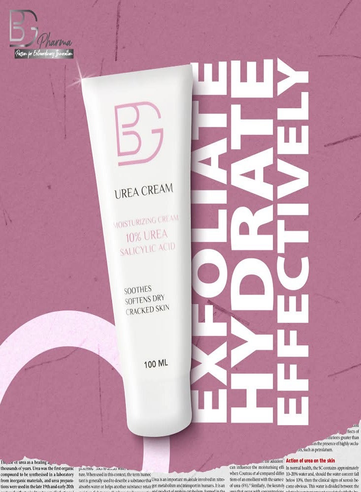 BG Urea Cream 100 ML - Image 4
