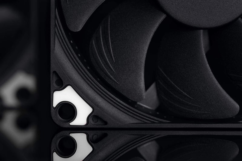 Noctua NF-A9x14 HS-PWM chromax.Black.swap, Premium Quiet Slim Fan, 4-Pin (92x14mm, Black) - Image 5