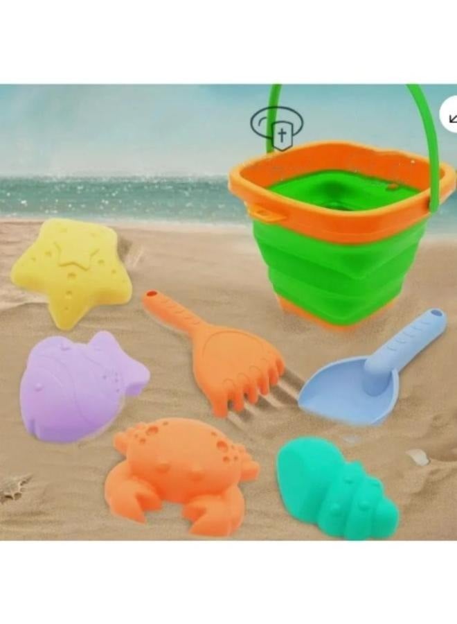Bucket Beach Shovel Set Summer  Toys for Kids - Image 1