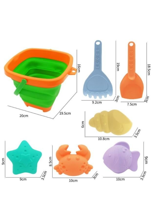 Bucket Beach Shovel Set Summer  Toys for Kids - Image 2