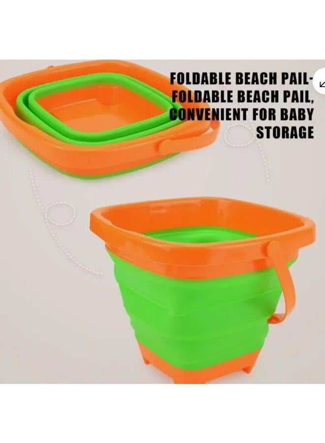 Bucket Beach Shovel Set Summer  Toys for Kids - Image 4