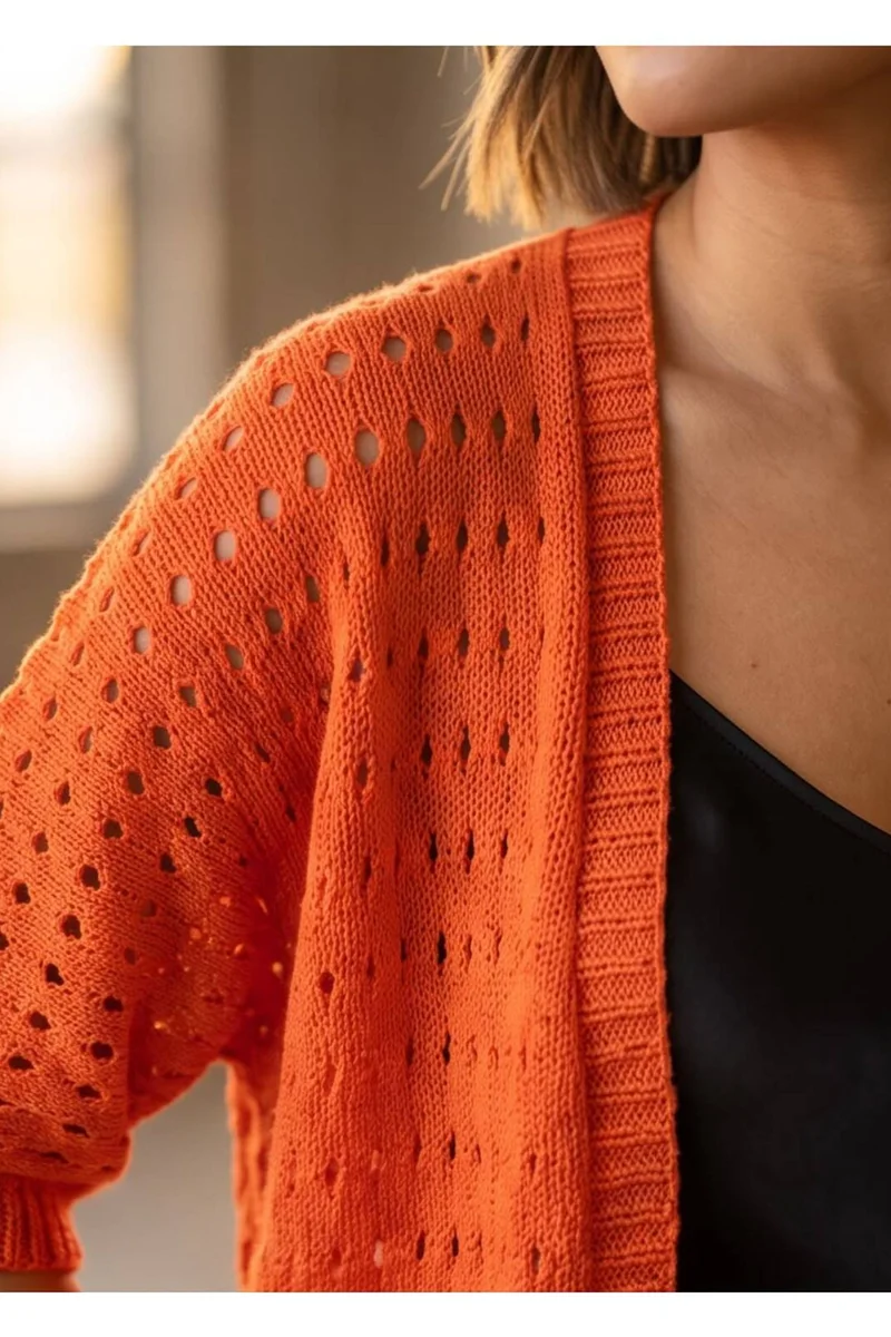 رايفان RYVAN Women's Knit Cardigan