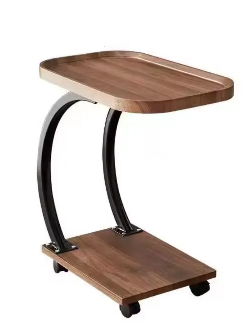 Generic Sofa Side Table Removable Balcony Coffee Table Sofa Side Cabinet Corner Simple Living Room Square Coffee Table  - Image 1