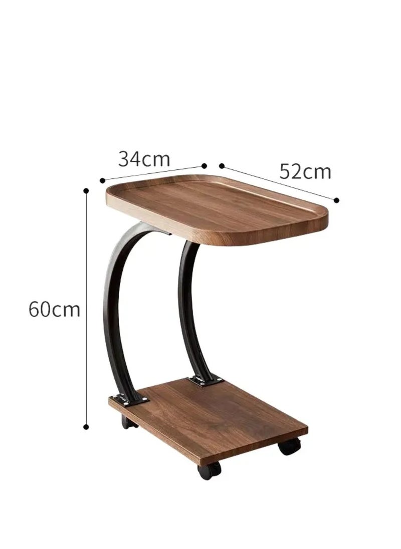 Generic Sofa Side Table Removable Balcony Coffee Table Sofa Side Cabinet Corner Simple Living Room Square Coffee Table  - Image 2